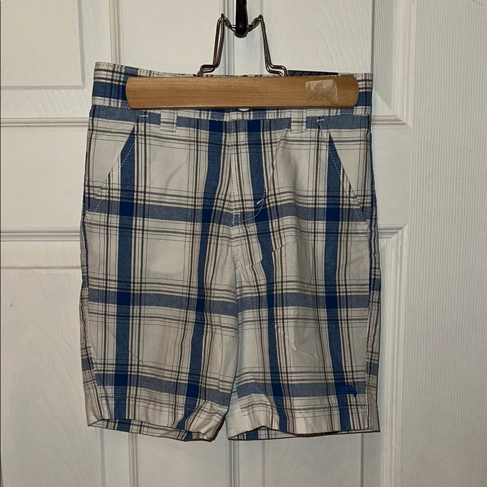 Tony Hawk Boys Plaid Shorts